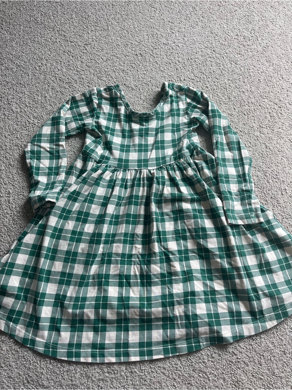 Hanna Andersson Skater Dress 4t excellent condition